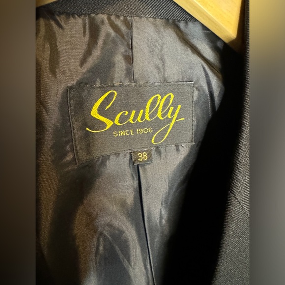 Scully men’s western style blazer size 38 - Picture 4 of 10